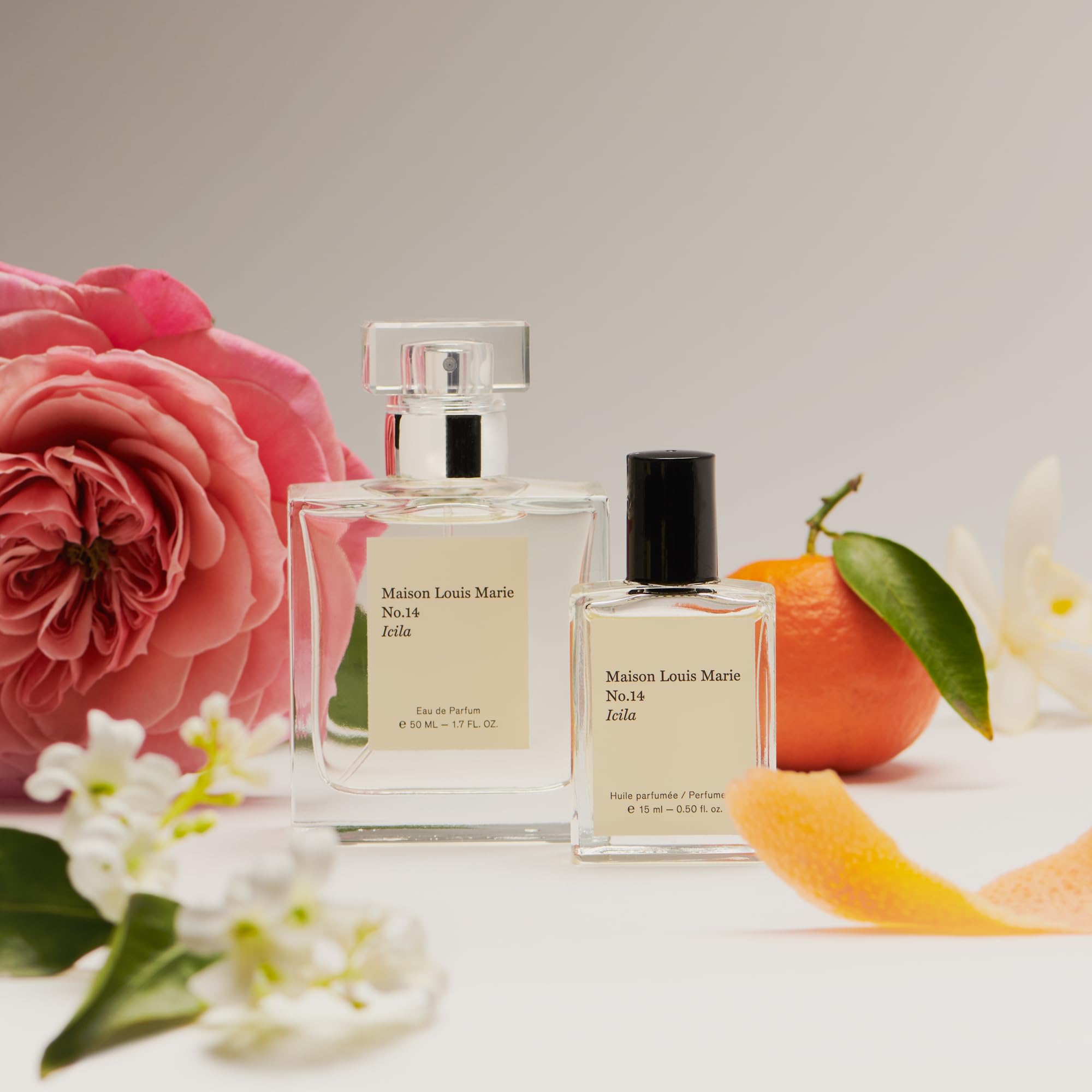 Maison Louis Marie メゾンルイマリー イシラNo.14 箱付き Amazon.com : Maison Louis Marie - No.14 Icila Natural Roll-On