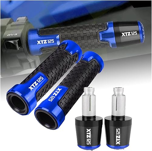 Miniatura 2 de MCHZOY Bike XTZ 125 Gear Equilibrado Plug Slider Motocicleta CNC Aluminio Accesorios Manillar Agarraderas Extremos para Yamaha XTZ125 2014 2015