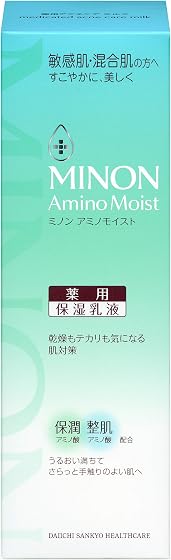 第一三共ヘルスケア ミノン アミノモイスト 薬用アクネケア ミルクの商品画像