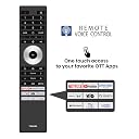 TOSHIBA 164 cm (65 Inches) 4K Ultra HD Smart Mini LED QLED TV | 165Hz Game Mode, Dolby Atmos | ZR 2.1.2 CH, 77W Speakers with Sub Woofer | HDR10+ | REGZA Engine ZRi | VIDAA OS | 65Z770RP (Black) gallery image