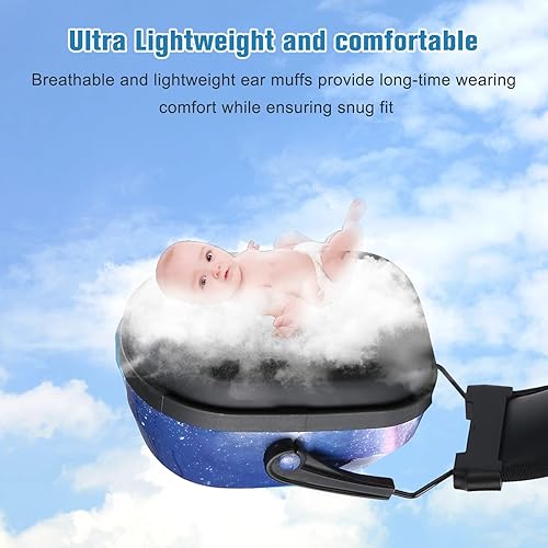 Miniatura 5 de ProCase Protección de oídos para niños, orejeras con reducción de ruido de 25 dB para niños pequeños, con autismo, a prueba de sonido, cancelación