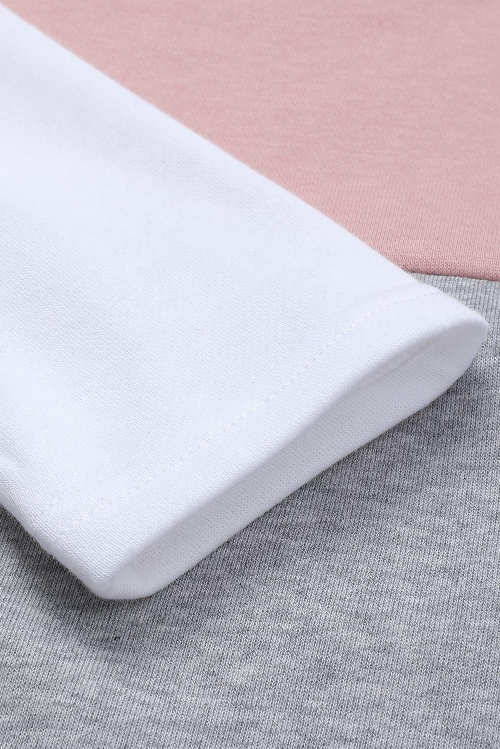 storeofbaby Girls Tops Casual Long Sleeve Shirts Loose Round Neck Tunic Blouse - Image 4