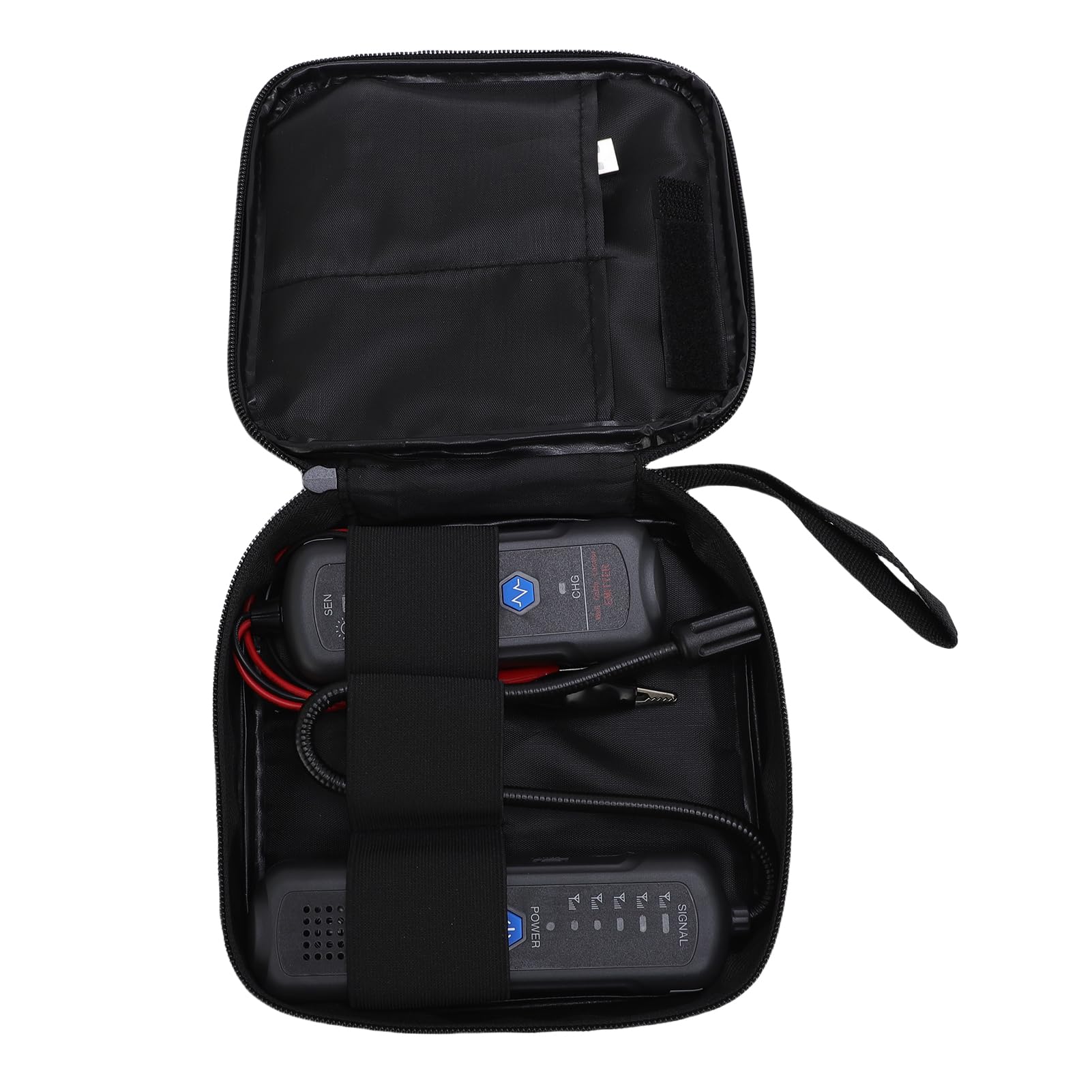 Localizzatore di Cavi Interrati, Tester per Cavi con profondità di 6,6 Piedi e Lunghezza di 1640 Piedi, con Jack per Auricolari, Batteria da 1100 MAh, per Recinzioni per Cani,