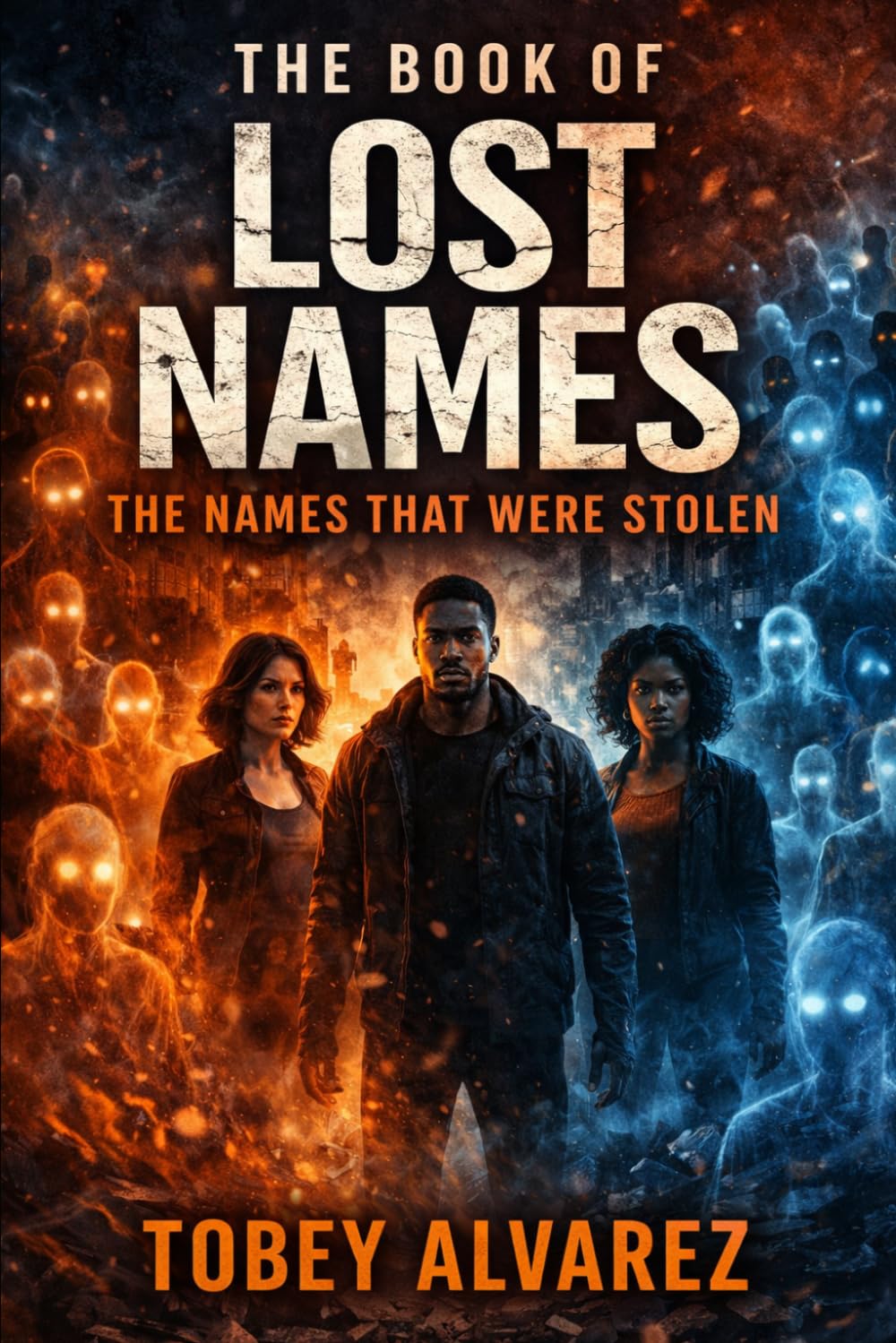 THE BOOK OF LOST NAMES: THE NAMES THAT WERE STOLEN