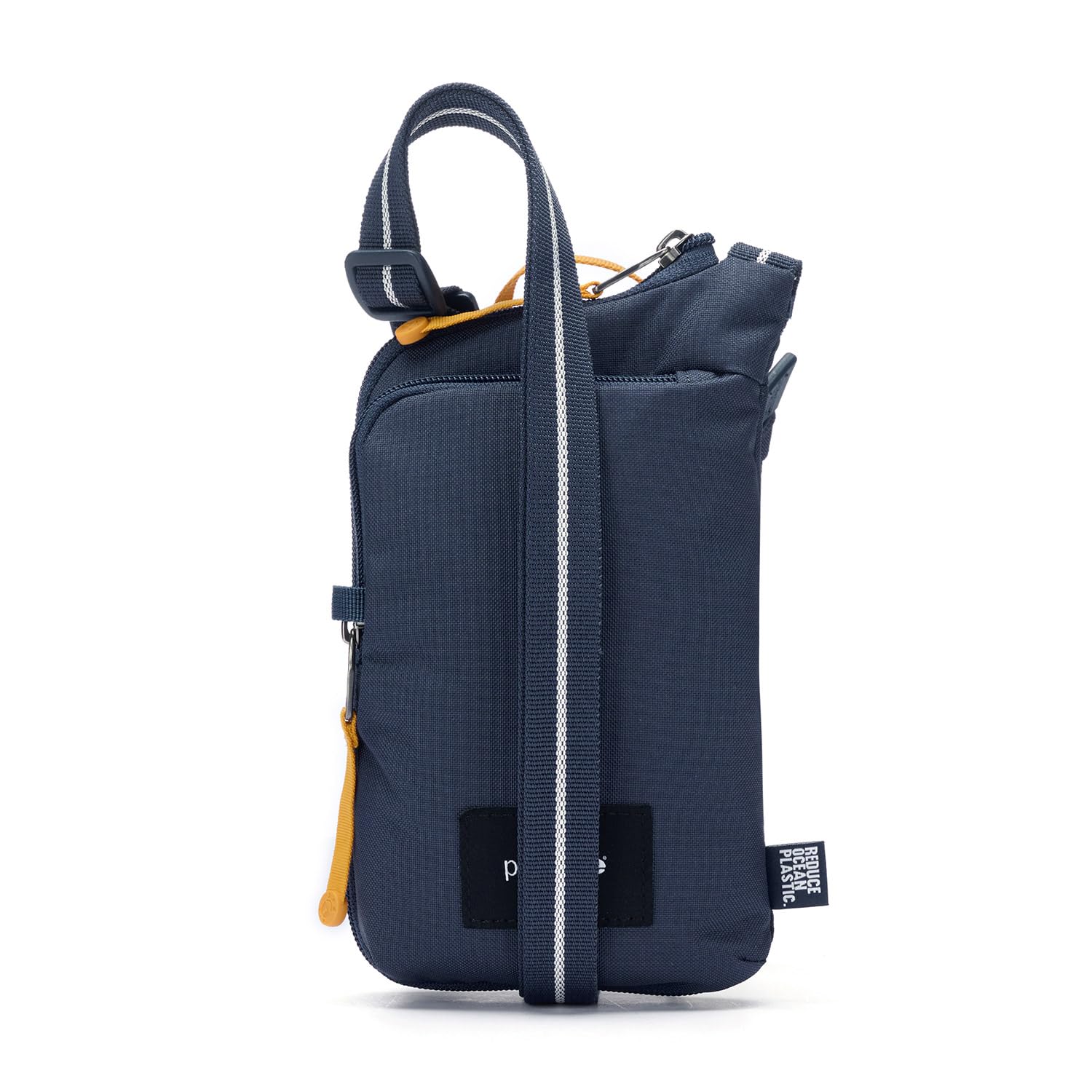 Pacsafe Unisex Go Anti Theft Tech Crossbody, niebieski (Coastal Blue), Błękit przybrzeżny