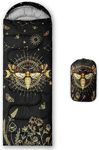 Miniatura 73 de CVHOUSE Camping Sleeping Bags,3 Season Warm & Cool Weather,Lightweight,Waterproof Sleeping Bags for Adults & Kids,Traveling,and Outdoors,Camping