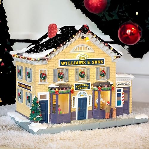 Miniatura 2 de Lemax Village Collection Williams & Sons Country Store, with 4.5V Adaptor