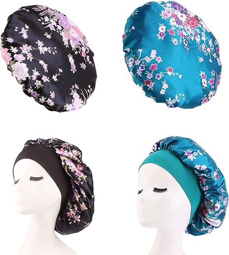 Cofano In Seta Cappello Da Donna In Raso Solido For Dormire - Foto 7