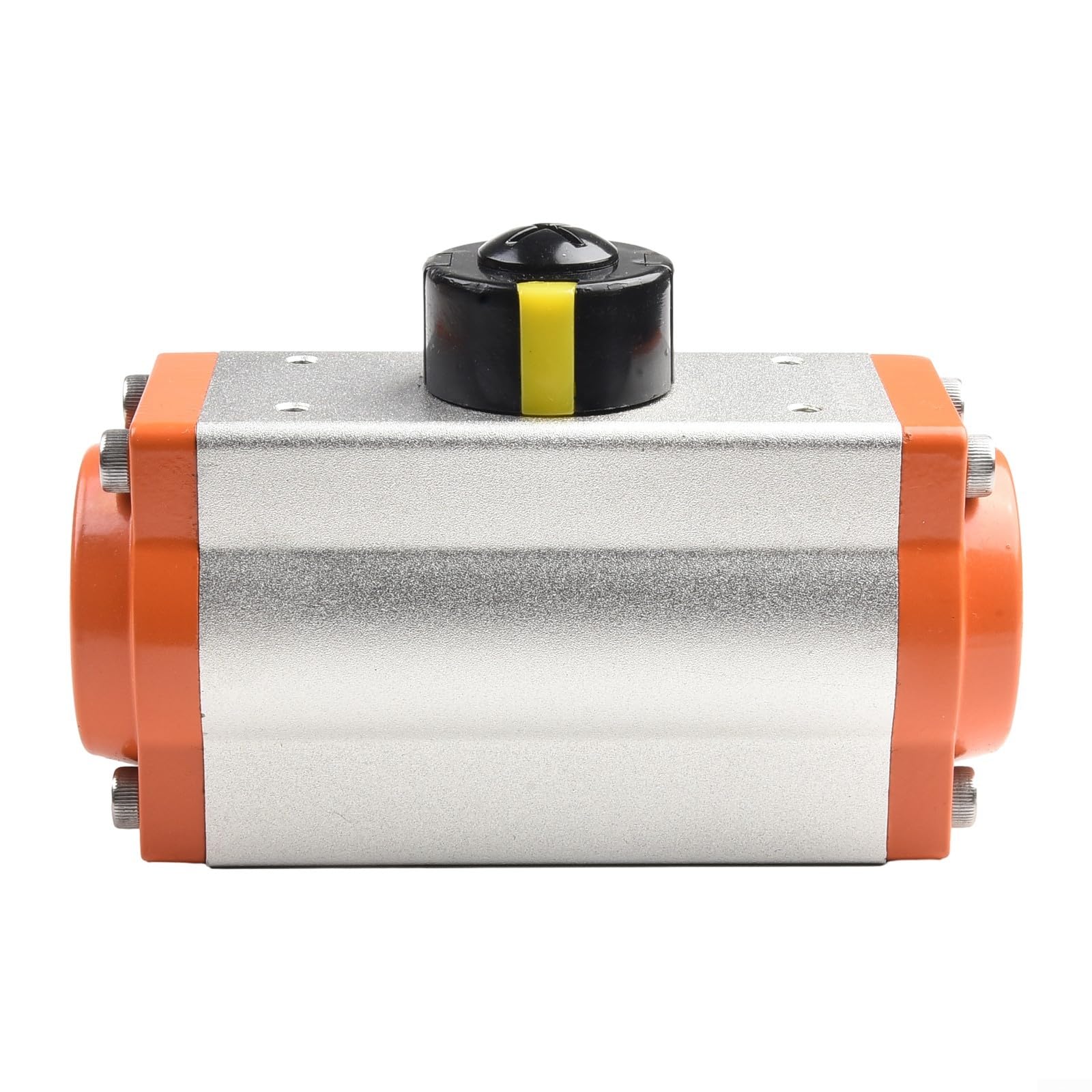 Actuador neumático AT40/AT52 giratorio de 90 grados, válvula de doble efecto para automatización industrial, construcción de aluminio, modelos GT52 GT63