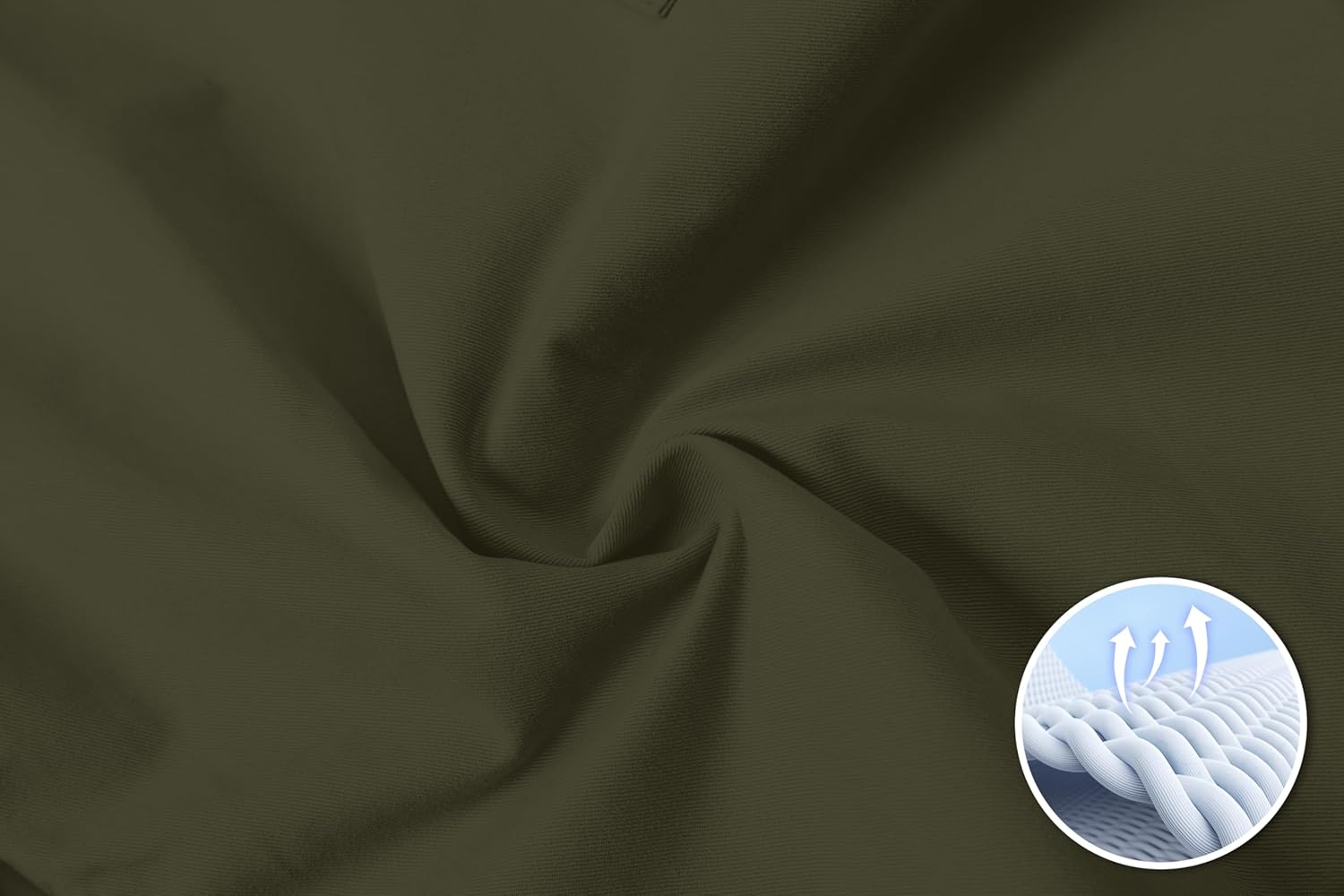 SANGTREE Boy's Drawstring Waist Pleated Front Baggy Cargo Pants, 4-14 Years - Image 6