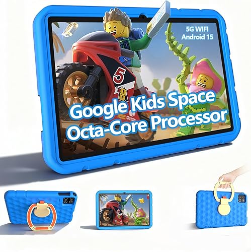 Iconiotk Tablet Android 15, tableta infantil de 10.1 pulgadas, CPU Octa-Core, 20GB+128GB+1TB Expandible, tabletas para niños con espacio para niños,