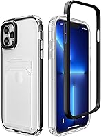 Vista 8 de ZCDAYE Funda para iPhone 11, iPhone 11 (6.1 pulgadas) con tarjetero y funda transparente de TPU suave a prueba de golpes para iPhone 11