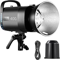 NEEWER S101-400W Strobo Flash con 150W Lampada Pilota a 9 Livelli