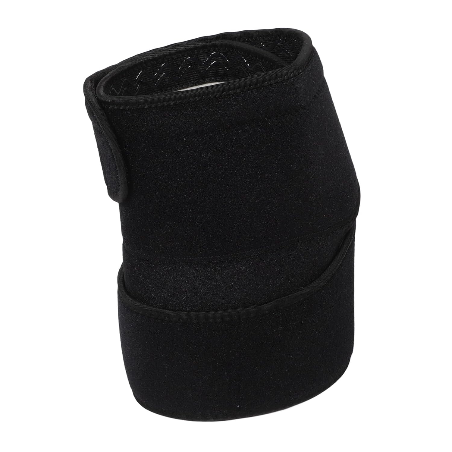 Milisten Thigh Brace Compression Wrap for Men and Women Large Size Adjustable Thigh Support Strap Muscle Injury Protection Band for Sports and Daily Use Reusable