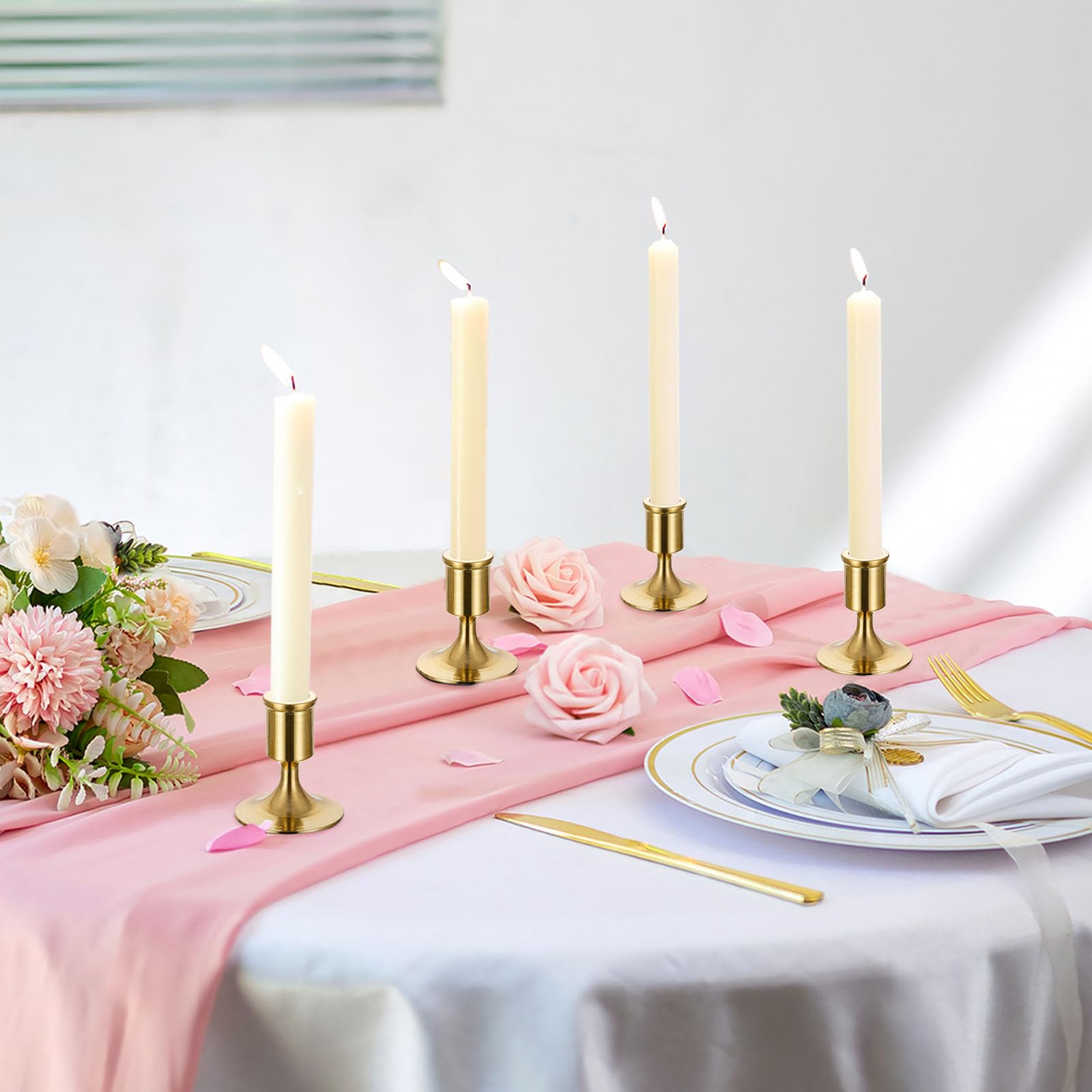 Sziqiqi Candlesticks Holder for Wedding Table Centerpiece - Image 2