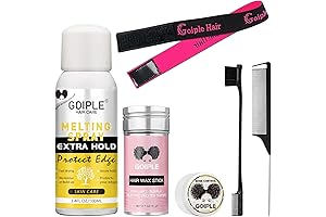 Goiple Lace Melting Spray for Wigs, Lace Closures, & Invisible Hair Extensions