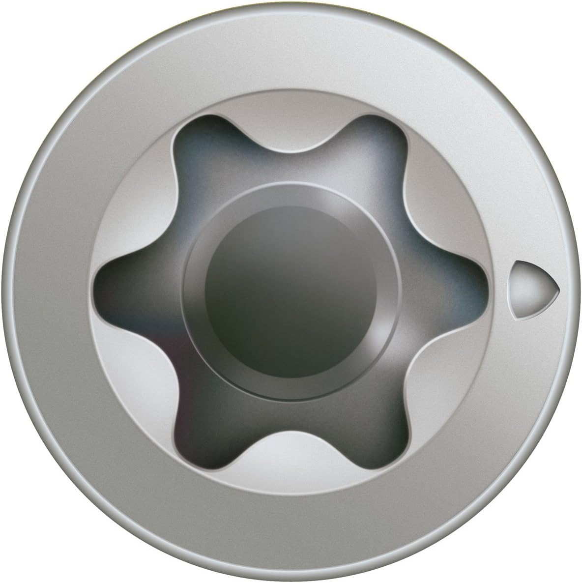 SPAX T-Star Plus 1208001204005 Wood Screws Stainless Steel A4 12.0 x 400 mm Pack of 25 Countersunk Head with Milling Ribs Fully Threaded Cut Tip