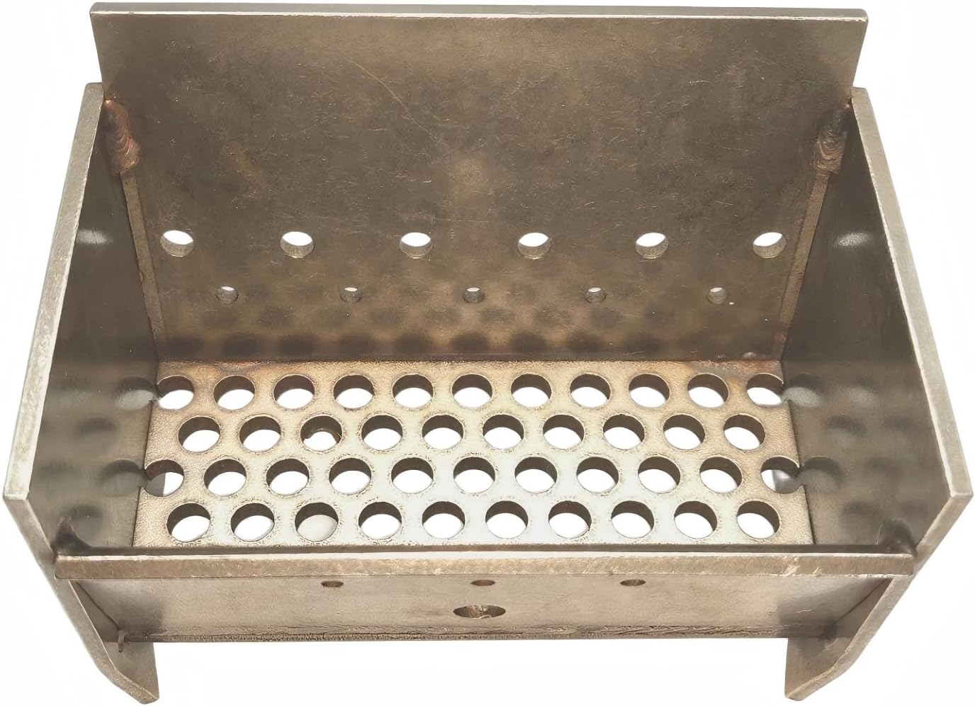 99300170 Small Pellet Stove Burnpot - for Lopi Avalon Heating & Cooling Replacement Parts 91-1291 900 400PI 400PS 900PS 2500 3003 - Fireplace Stainless Steel Burn Grate Firepot - 4.25x2.5x3in