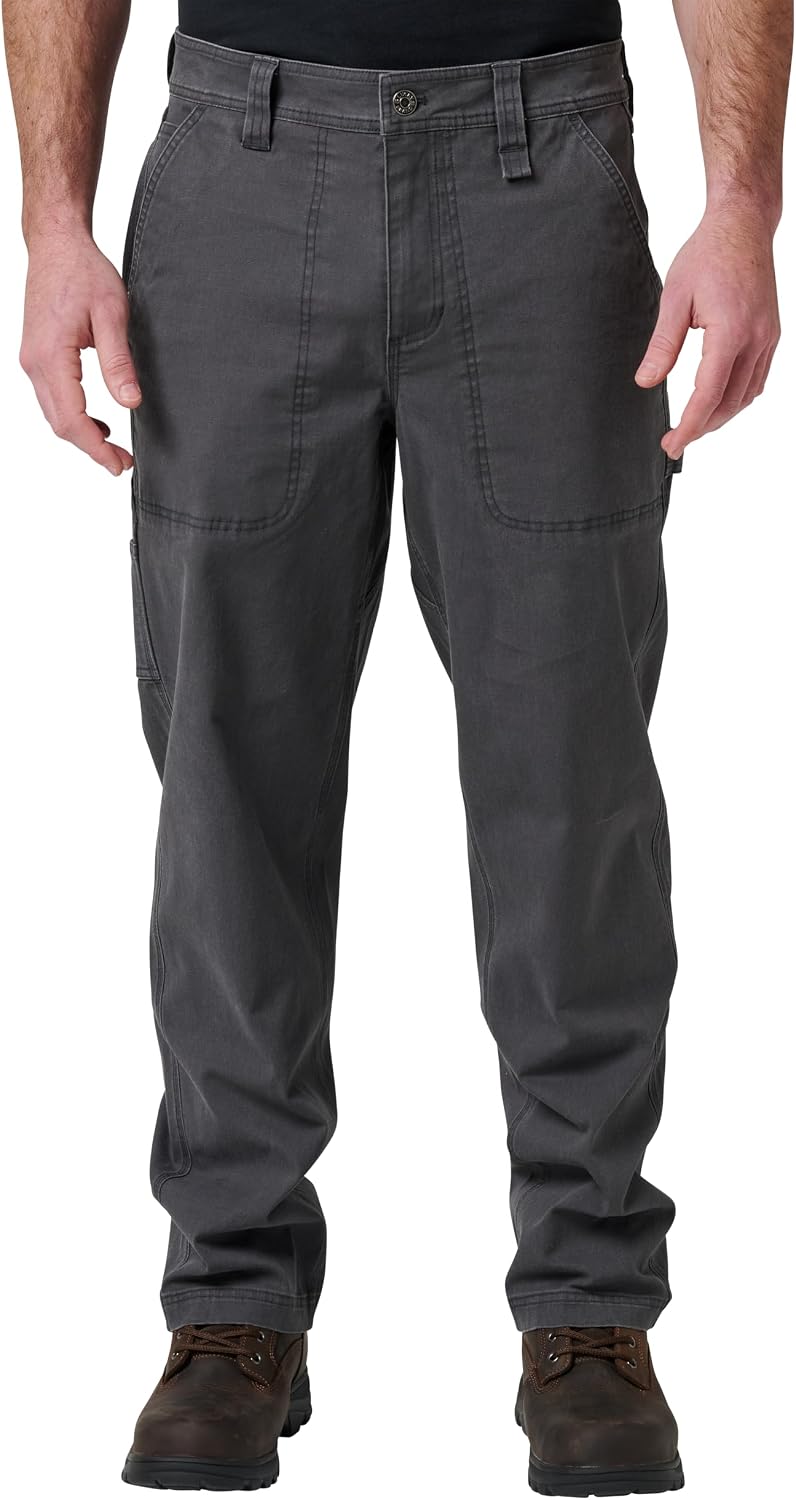Lucky Brand Mens Men's Broken Canvas Painter Pant