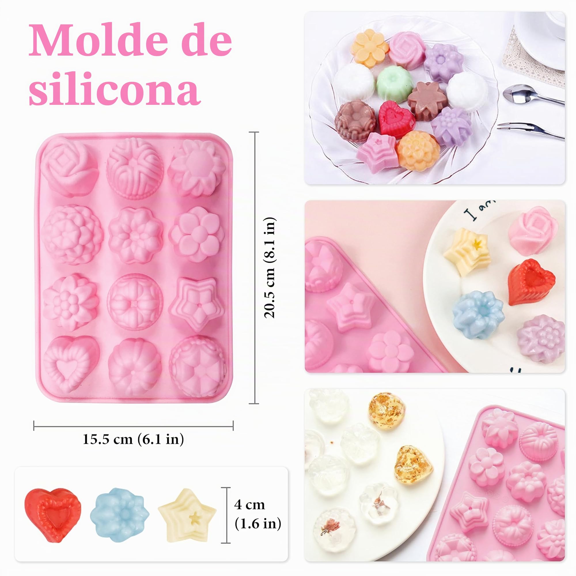 Pasteleria y Reposteria, Plato Giratorio para Tartas, Molde Tarta Desmontable, Boquillas Manga Pastelera, Kit Reposteria, Decoración de Pasteles (423Pcs)