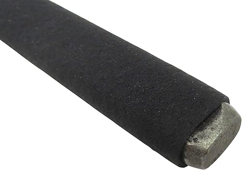 Miniatura 3 de Arno 467863 - Cincel de acero sólido para enmarcar madera francesa, 1.378 in (1-3/8 pulgadas) de ancho x 14 pulgadas de largo RC 58-60 asas