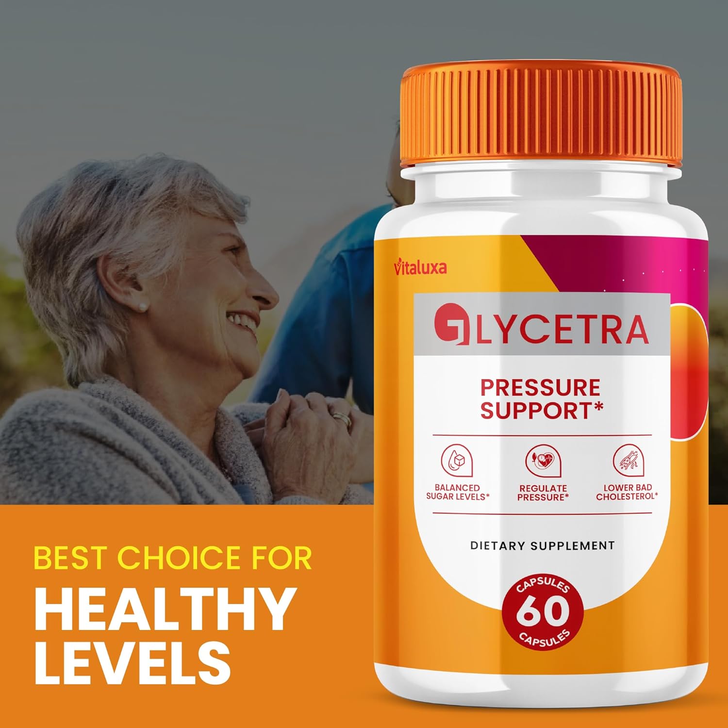 (5 Pack) Glycetra Capsules, Glycetra Blood Support Supplement Advanced Formula Premium Blend All Natural Balance Flow, Glicetra Pills Maximum Strength Glycogen Support Health Wellness Review (300 Ct) - Image 5