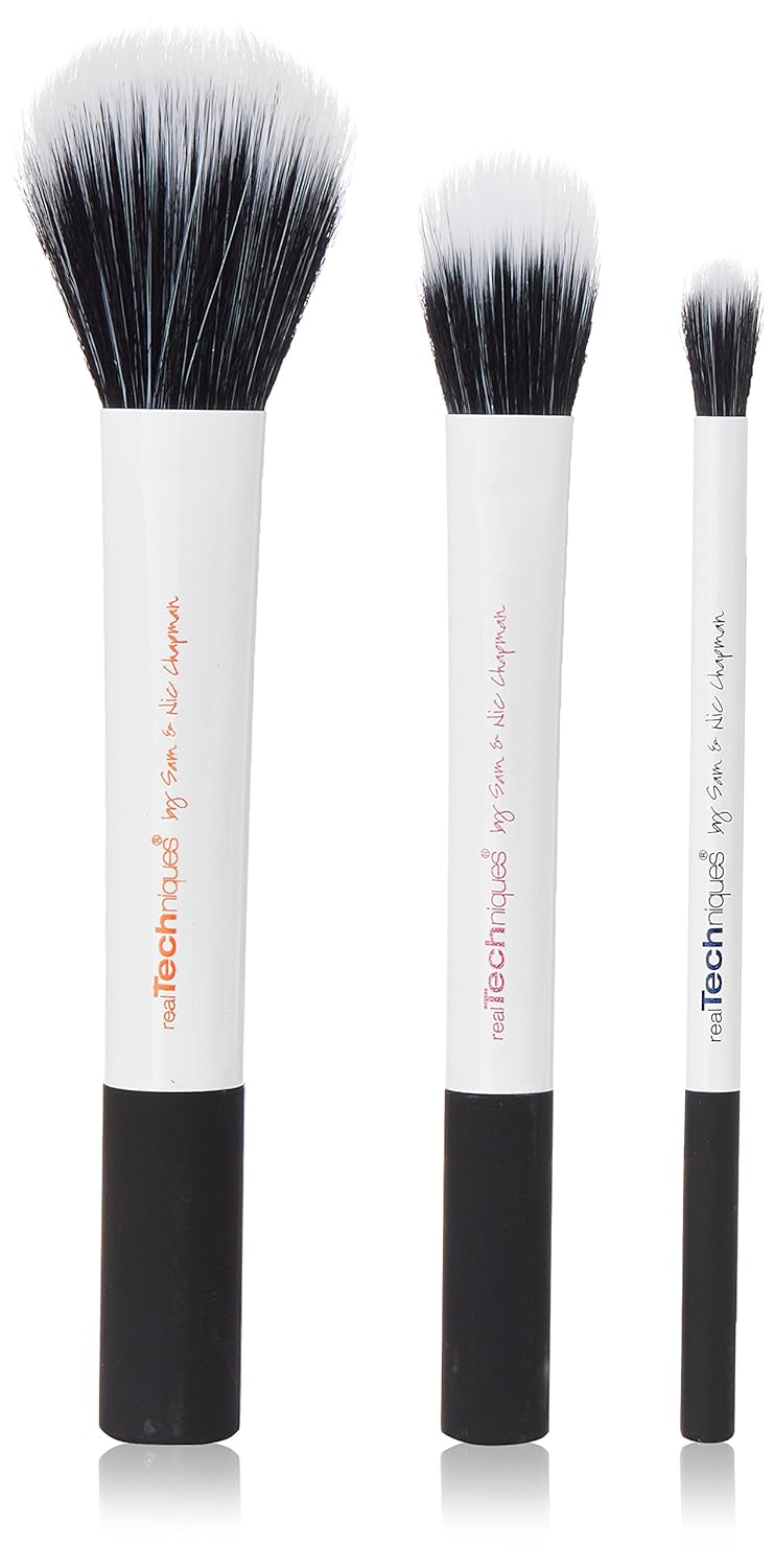 Real Techniques Duo Fibre Collection Limited Edition Set, Multicolor (Pack of 3) - Review, Price and Buying Guide