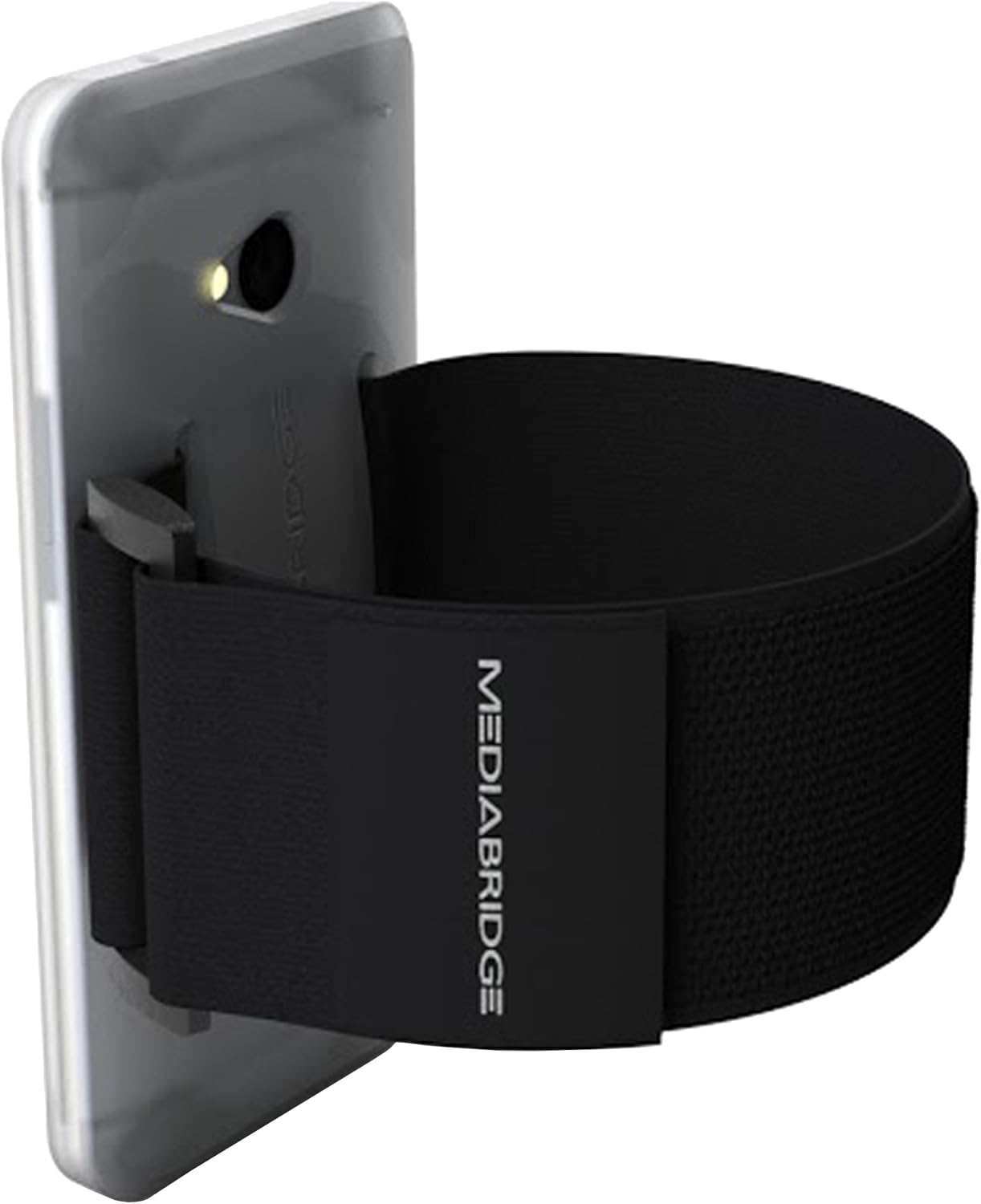 Mediabridge™ Armband for HTC One M7 (Clear) - Model AB1 (Part# AB1-HTC1-CLEAR)