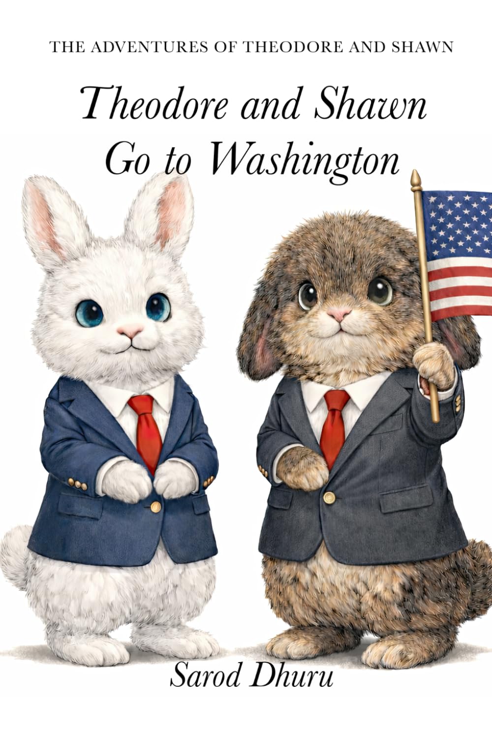 Theodore and Shawn Go to Washington (The Adventures of Theodore and Shawn)