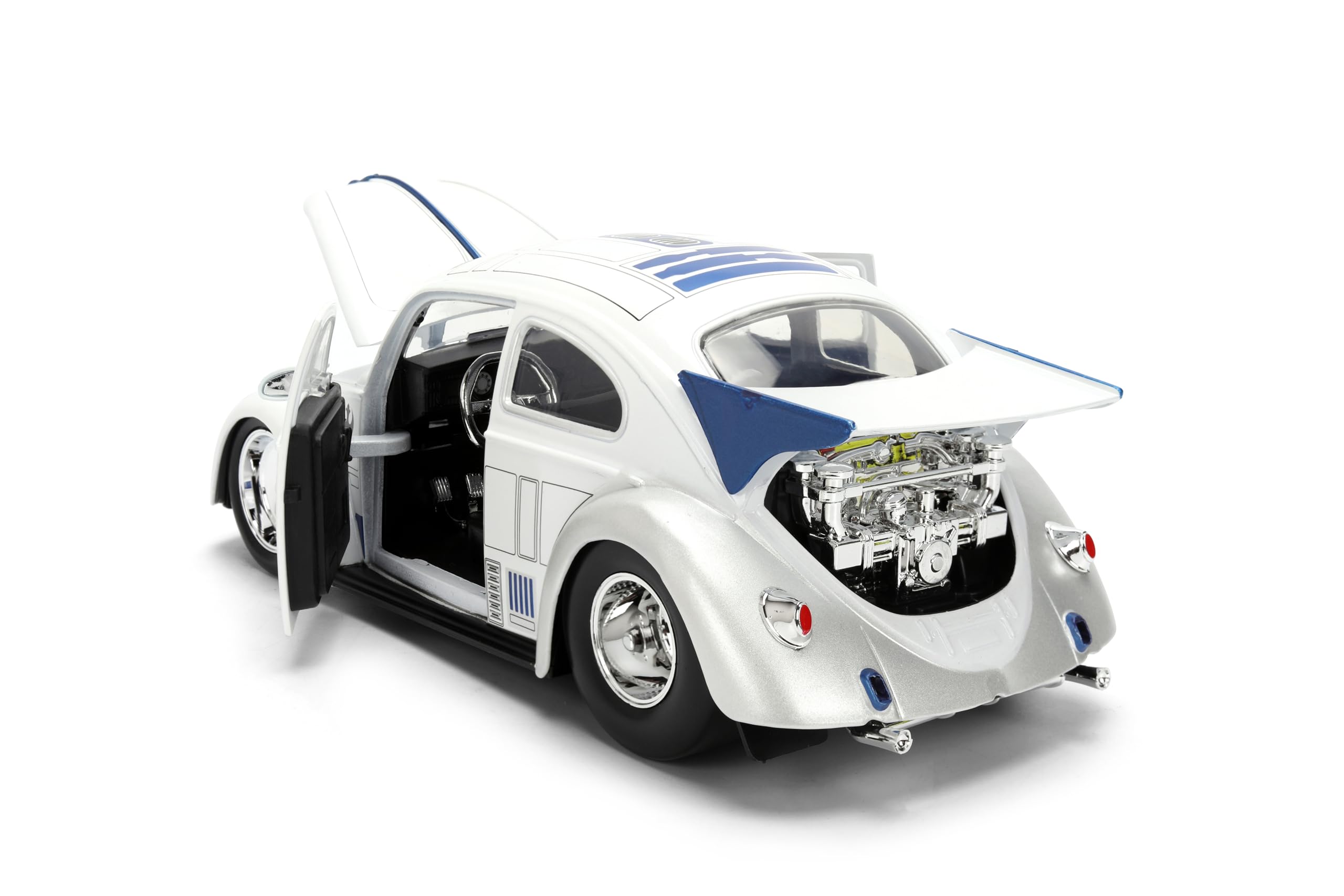 Jada Star Wars R2-D2 with 1959 Volkswagen Drag Beetle 1:24 Die