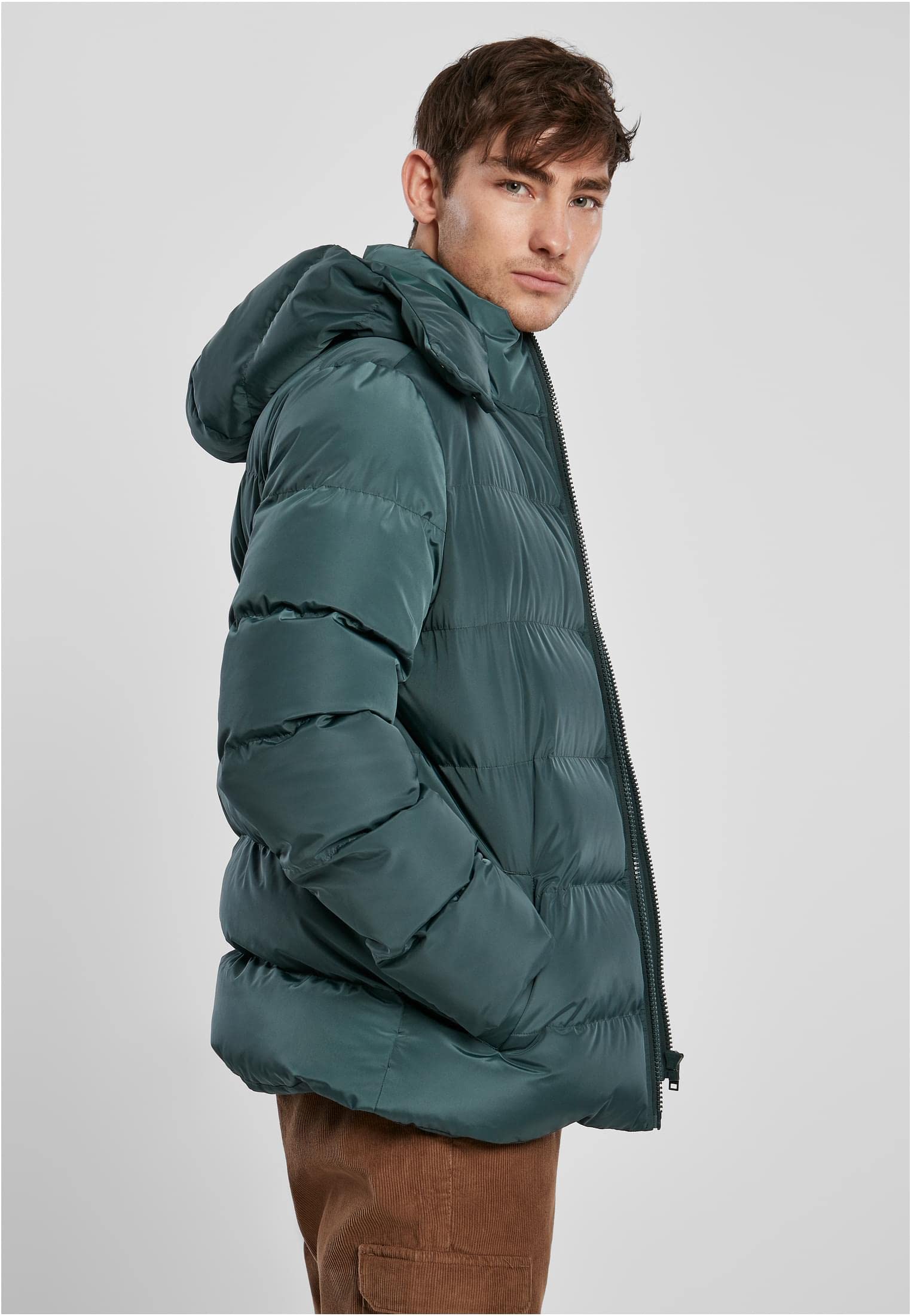 Urban Classics Kurtka Mężczyźni Hooded Puffer Jacket