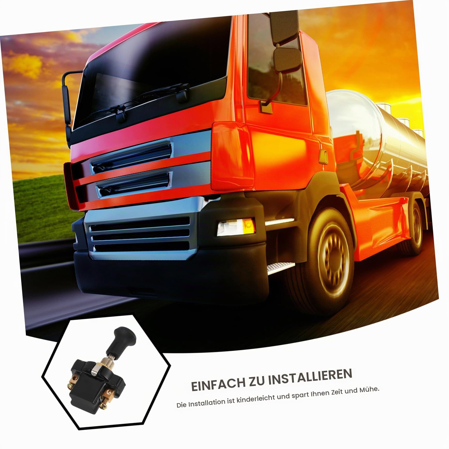 OUNONA Universal 12V 24V Scheinwerferschalter Zugschalter Für Auto Und Motorrad Mit Robustem Metall-Pvc-Abs Gehäuse Einfacher Einbau Und Vielseitige Anwendung