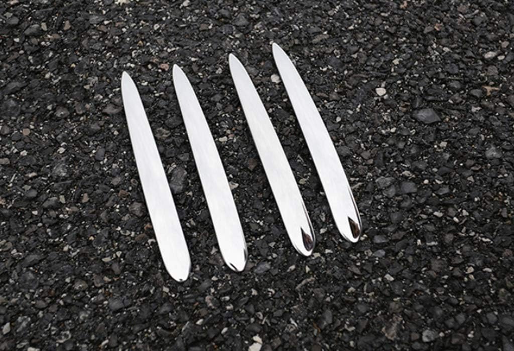 New Protective Handle Trims Compatible with BMW X5 G05 2019-2020 (Silver)