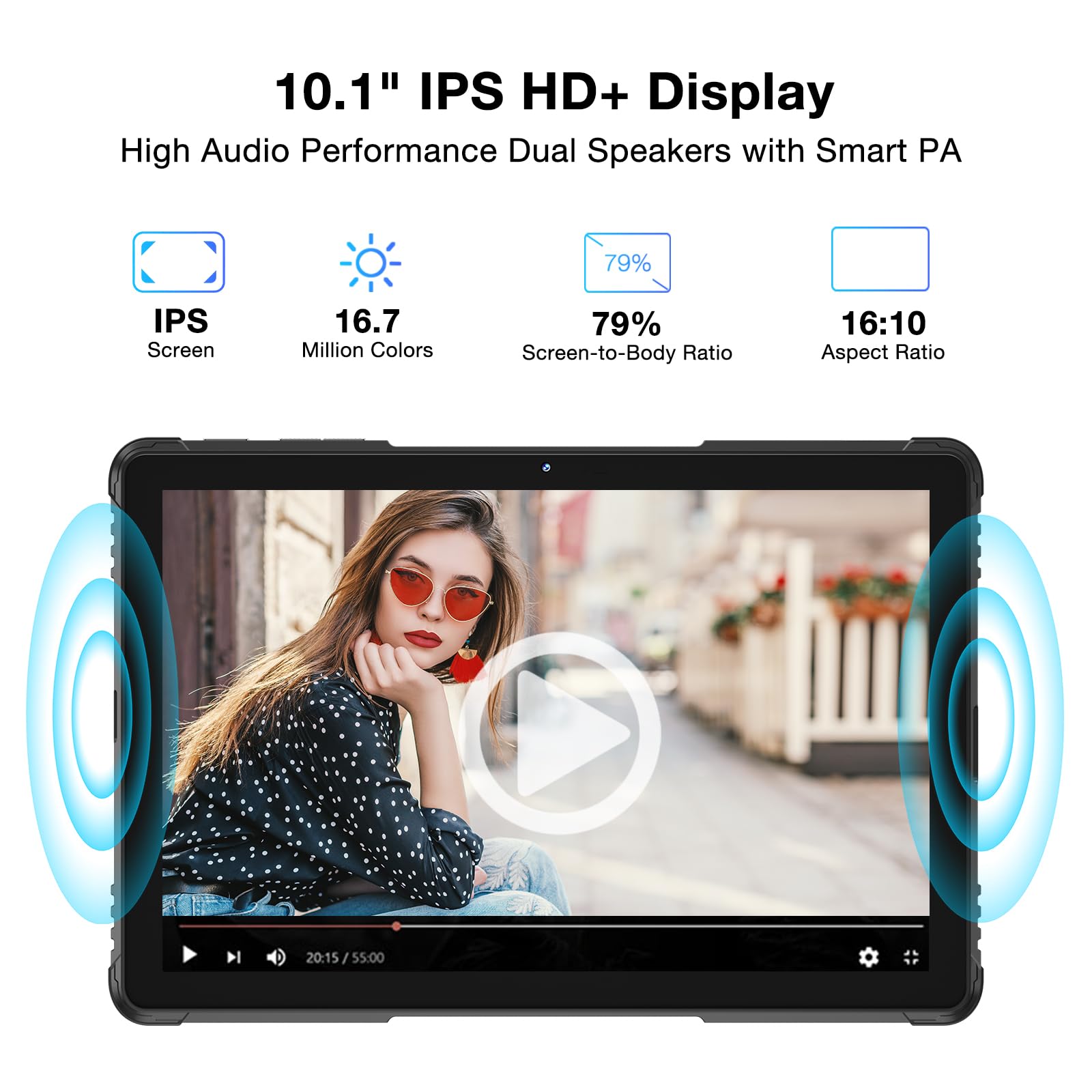 新品未開封　DOOGEE Androidタブレット 10.1インチ 128GB Amazon.co.jp: DOOGEE U10 タブレット 10 インチ wi-fiモデル