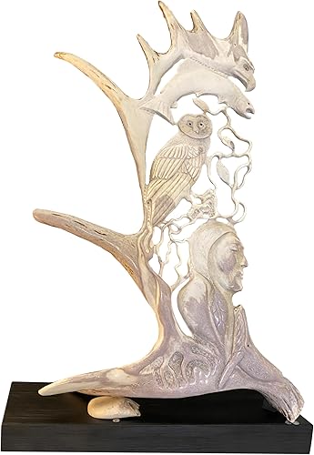 Miniatura 7 de joelsantiques Estantes flotantes de madera de 18 pulgadas para pared, 18 x 8 x 2 pulgadas, hechos de madera natural, estantes de pared rústicos