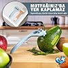 Bluefox 3'ü 1 Arada Patates & Sebze Soyucu – Paslanmaz Çelik Bıçaklı, Düz + Tırtıklı + Jülyen Soyma, Ergonomik Sap, Bulaşık Makinesine Uygun, Kompakt & Dayanıklı Mutfak Gereci