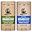 Dr. Squatch Natural Deodorant for Men - Odor-Squatching Aluminum Free - Alpine Sage & Fresh Falls (2.65 oz, 2-Pack)