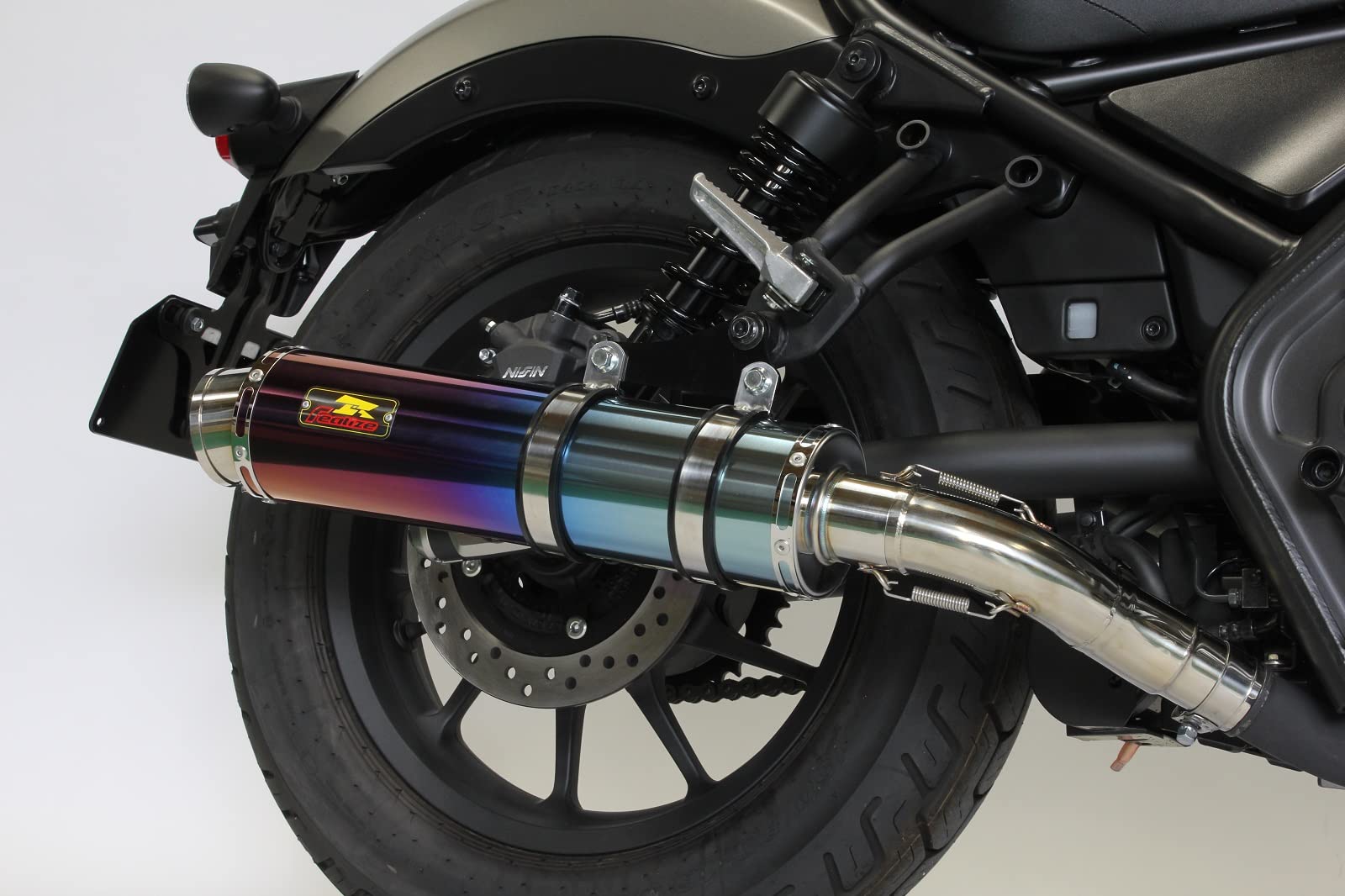 ホンダ レブル250 2022年式まで マフラー Amazon.co.jp: ホンダ レブル250 2022年式まで マフラー : 車