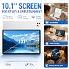 Tablet 10.1 pulgadas Android 15: 12GB RAM 64GB ROM expandible a 2TB | Octa-Core, Widevine L1, batería 6000mAh, resolución 1280x800, WiFi 6 y Bluetooth, cámaras 5MP+8MP, doble altavoz 5