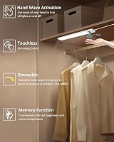 BOYIR 30cm Dimmable LED Szalag Érzékelővel 3 Szín Konyhai Munkalapvilágítás 2