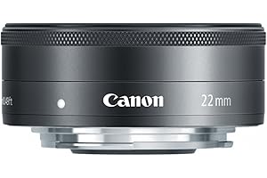Canon EF-M 22mm f/2 STM: Capture Crisp Images with This Compact Lens