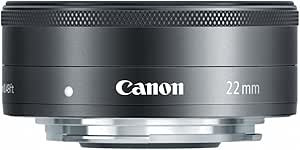 Canon EF-M 22mm f2 STM Compact System Lens