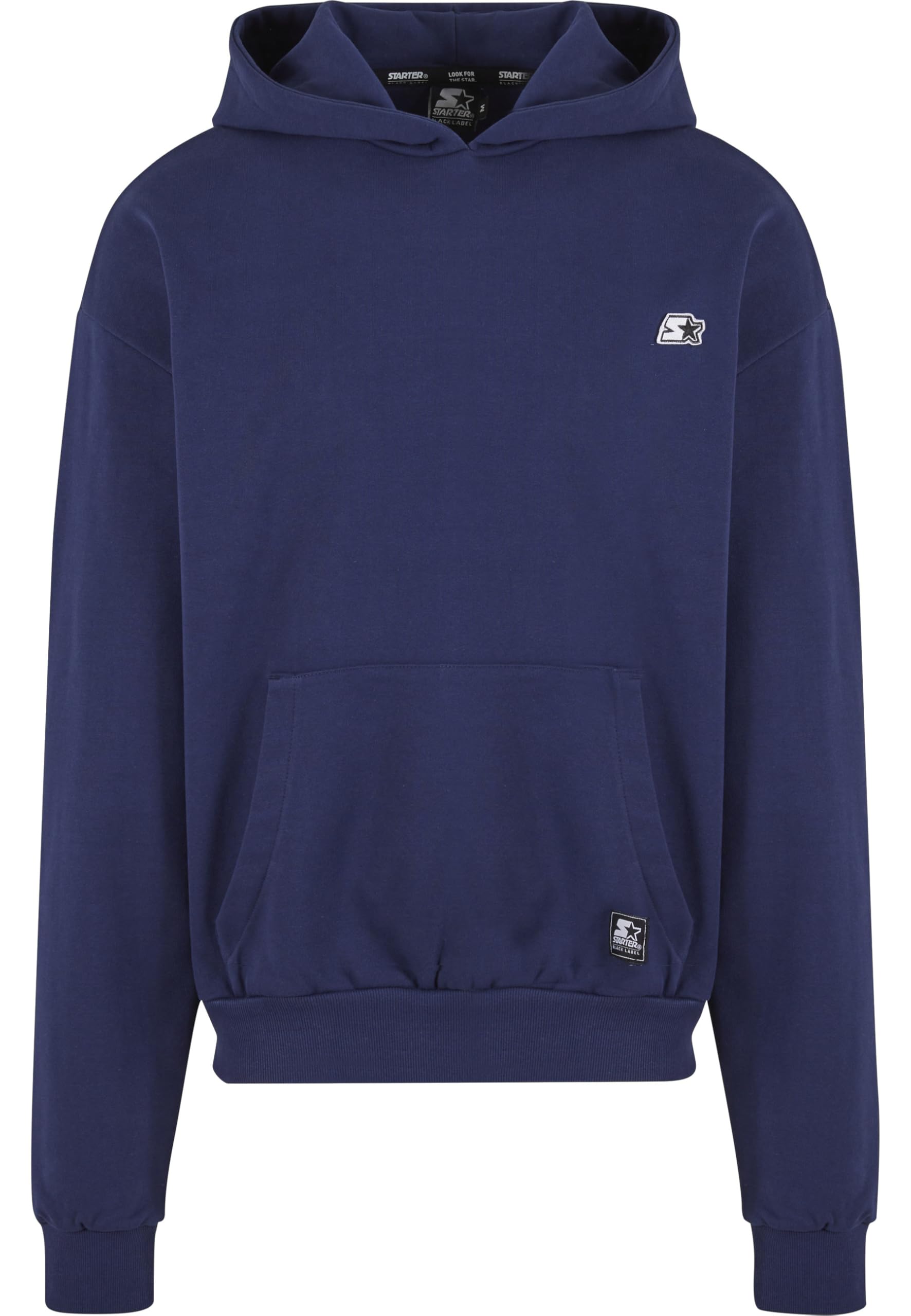 Starter Black Label Men's Starter Essential Oversize Hoodie, dark blue, M