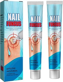 Fungal Nail Treatment, Nail Fungus Treatment For Toenail & Finger Nail, Toe Nail Fungal Treatment For Strongest Anti Fungal, Nail Repair Cream For Damaged Nails, Restores Discolored(2PCS) (2PCS)