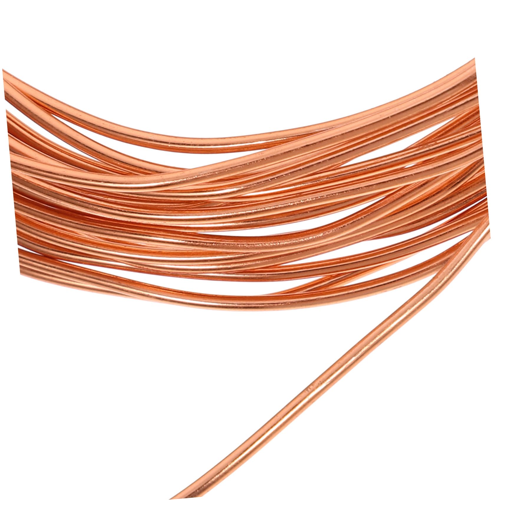 Levemolo Crafting Wire 5 Rolls of Aluminum Bonsai Wire Versatile for Bonsai Training Decor DIY