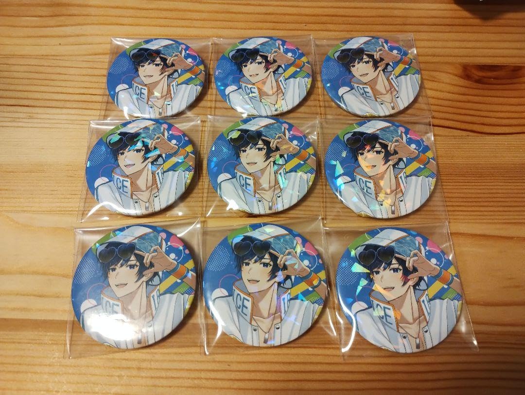 Amazon.co.jp: いれいす 缶バッジ If いふ 夏大将 : おもちゃ