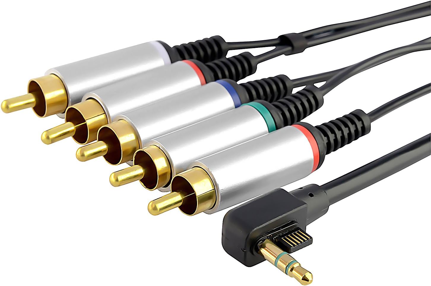 PREMIUM PSP COMPONENT AV CABLE for Sony Slim PSP 2000