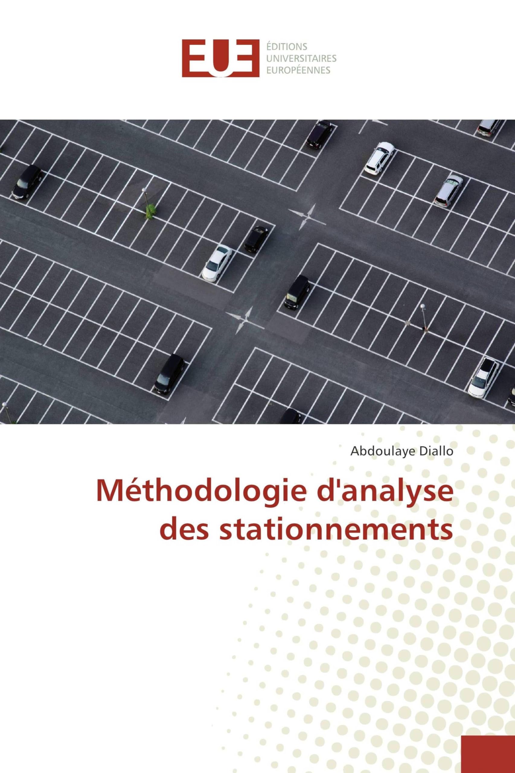 Méthodologie d'analyse des stationnements étude de mobilité urbaine et plan de stationnement de voirie