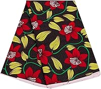 Vista 3 de Tela africana 6 yarda impresa tela africana Ankara tela de cera para el vestido de fiesta 1502