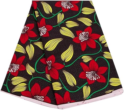 Miniatura 3 de Tela africana 6 yarda impresa tela africana Ankara tela de cera para el vestido de fiesta 1502